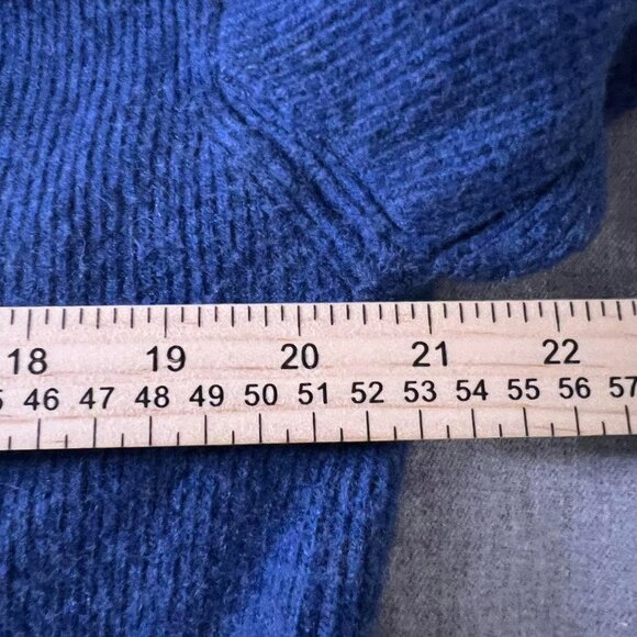 Bullock And Jones Cashmere Cardigan Size Large Vintage Cashmere Scotland Sweater - Picture 5 of 7
